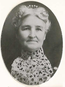 Photograph of a woman.